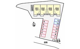 兵庫県姫路市青山６丁目（賃貸アパート1LDK・1階・45.77㎡） その15