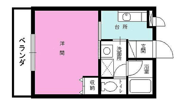ローズガーデン 103｜静岡県袋井市浅羽(賃貸アパート1K・1階・25.80㎡)の写真 その2