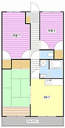 SPOON3 3DKの間取図画像