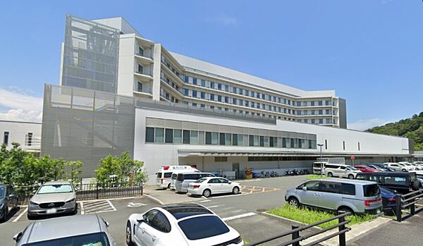 周辺：掛川市・袋井市病院企業団立中東遠総合医療センター