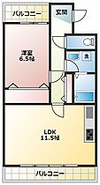 エクラン 101 ｜ 静岡県袋井市新屋３丁目（賃貸マンション1LDK・1階・47.26㎡） その2