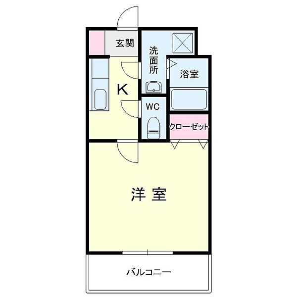 SunRise二番館 108｜静岡県掛川市長谷２丁目(賃貸マンション1K・1階・26.64㎡)の写真 その2