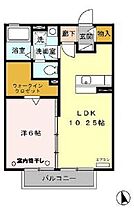 オーマス　B 203 ｜ 静岡県御前崎市佐倉（賃貸アパート1LDK・2階・40.29㎡） その2