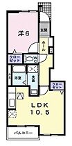 プラニシエ 102 ｜ 静岡県掛川市平野（賃貸アパート1LDK・1階・42.63㎡） その2