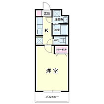 ハミング愛野 302 ｜ 静岡県袋井市愛野東１丁目（賃貸マンション1K・3階・25.92㎡） その2