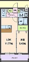 サンシャイン 301 ｜ 静岡県掛川市下俣南１丁目（賃貸マンション1LDK・3階・40.20㎡） その2