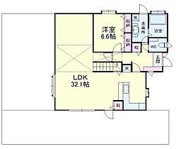 長谷吉田様戸建  ｜ 静岡県掛川市長谷（賃貸一戸建1LDK・1階・106.25㎡） その2