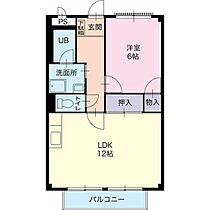 サープラス　ヴィラージュB 201 ｜ 静岡県御前崎市佐倉（賃貸アパート1LDK・2階・44.72㎡） その2