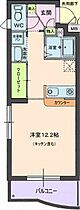 リリアーレ 1B ｜ 静岡県掛川市掛川（賃貸マンション1R・1階・29.09㎡） その2