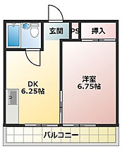 M・Oマンション 103 ｜ 静岡県磐田市上岡田（賃貸マンション1DK・1階・24.68㎡） その2