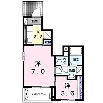 Ｍステージ 103 ｜ 静岡県磐田市見付（賃貸アパート1K・1階・30.85㎡） その2