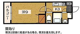 サザンクロスI 202 ｜ 静岡県掛川市杉谷南２丁目（賃貸マンション1K・2階・25.92㎡） その2