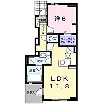 ベル　パトリ 102 ｜ 静岡県掛川市久保２丁目（賃貸アパート1LDK・1階・44.82㎡） その2