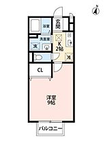 パークハウスヴェルデA 106 ｜ 静岡県掛川市長谷３丁目（賃貸アパート1K・1階・30.03㎡） その2