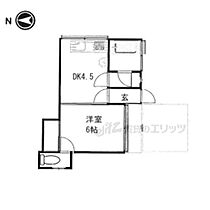 奈良県奈良市押熊町（賃貸テラスハウス1DK・1階・27.50㎡） その2