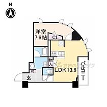 幸ｃｏｕｒｔ　ｎａｒａ　ｓａｎｊｏ 602 ｜ 奈良県奈良市三条大宮町（賃貸マンション1LDK・6階・50.99㎡） その2