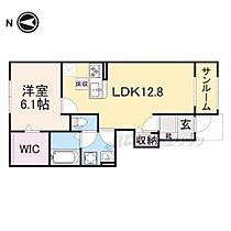 奈良県桜井市大字三輪（賃貸アパート1LDK・1階・50.16㎡） その2