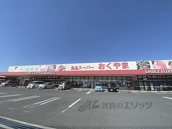 画像23:スーパーおくやま　高田店まで800メートル