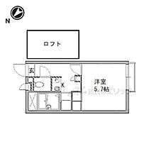 レオパレスＹＯＵ池沢 203 ｜ 奈良県大和郡山市池沢町（賃貸アパート1K・2階・20.28㎡） その2