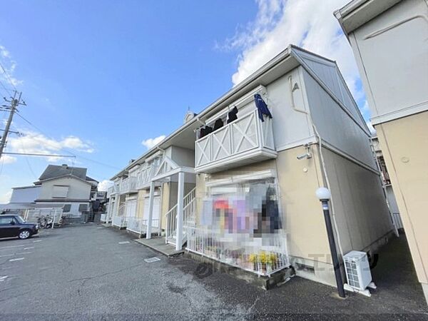 サンハイムＡ・Ｂ・Ｃ A203｜奈良県天理市杉本町(賃貸アパート2LDK・2階・47.00㎡)の写真 その1