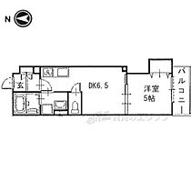 クリエオーレ郡津II 202 ｜ 大阪府交野市郡津１丁目（賃貸アパート1LDK・2階・32.88㎡） その2