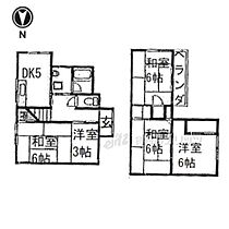 桜丘町22-19  ｜ 大阪府枚方市桜丘町（賃貸一戸建3LDK・2階・59.20㎡） その2