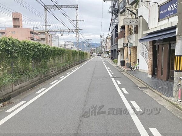 画像9:前面道路