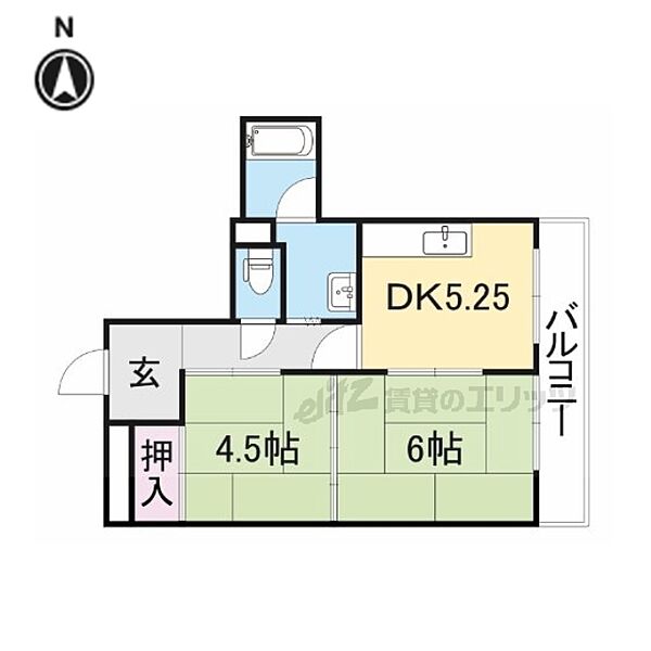 モリモトハイツ 302｜奈良県大和高田市日之出西本町(賃貸マンション2DK・3階・40.00㎡)の写真 その1