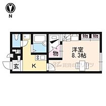 大阪府枚方市東香里元町（賃貸アパート1K・1階・22.70㎡） その2