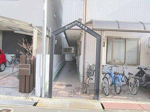 大阪府枚方市磯島茶屋町(賃貸アパート2DK・1階・30.00㎡)の写真 その3