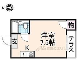 🉐敷金礼金0円！🉐京阪本線 香里園駅 徒歩8分