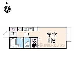 東生駒駅 3.6万円