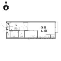 大阪府寝屋川市太秦元町（賃貸アパート1K・2階・22.35㎡） その1