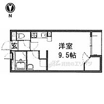 奈良県奈良市西九条町（賃貸アパート1K・2階・30.84㎡） その2