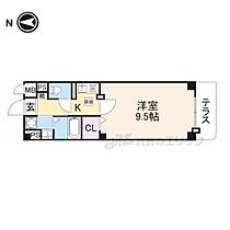 奈良県奈良市西大寺宝ヶ丘（賃貸マンション1K・2階・29.84㎡） その2