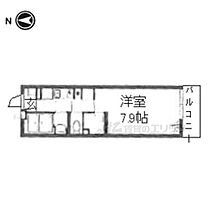 クレイノかもめ 401 ｜ 大阪府寝屋川市本町（賃貸アパート1K・4階・25.07㎡） その2