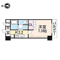 奈良県奈良市大宮町３丁目（賃貸マンション1K・9階・24.75㎡） その2