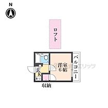 大阪府寝屋川市池田本町（賃貸アパート1K・2階・15.84㎡） その2