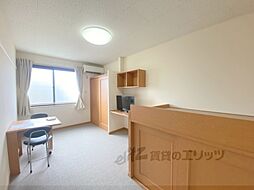 近鉄奈良線 新大宮駅 徒歩34分の賃貸アパート 2階1Kのリビング/ダイニング