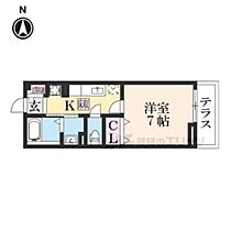 奈良県奈良市菅原東２丁目（賃貸アパート1K・1階・26.11㎡） その2