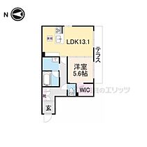 奈良県奈良市東笹鉾町（賃貸アパート1LDK・1階・52.32㎡） その2