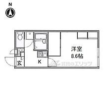 レオパレスルサルカ 204 ｜ 大阪府東大阪市吉田３丁目（賃貸アパート1K・2階・23.18㎡） その2