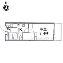 大阪府東大阪市菱江２丁目（賃貸アパート1K・3階・20.81㎡） その1