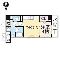 奈良県奈良市三条宮前町（賃貸マンション1DK・2階・30.37㎡） その1