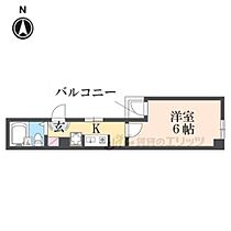 奈良県奈良市法蓮町（賃貸マンション1K・3階・17.80㎡） その2