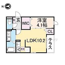 大阪府枚方市茄子作北町（賃貸アパート1LDK・3階・36.47㎡） その2