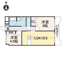 センチュリーアスカI 603 ｜ 奈良県生駒郡安堵町大字東安堵（賃貸マンション2LDK・6階・50.40㎡） その2