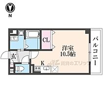 大阪府東大阪市高井田中４丁目（賃貸マンション1R・4階・28.00㎡） その1