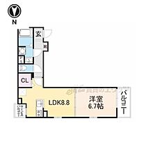 ＡＤＤＲＥＳＳ　211 202 ｜ 大阪府寝屋川市葛原１丁目（賃貸アパート1LDK・2階・38.08㎡） その2