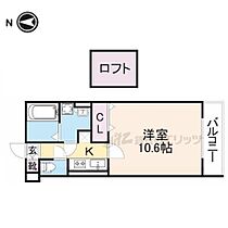 大阪府枚方市香里園山之手町（賃貸アパート1K・3階・30.22㎡） その2